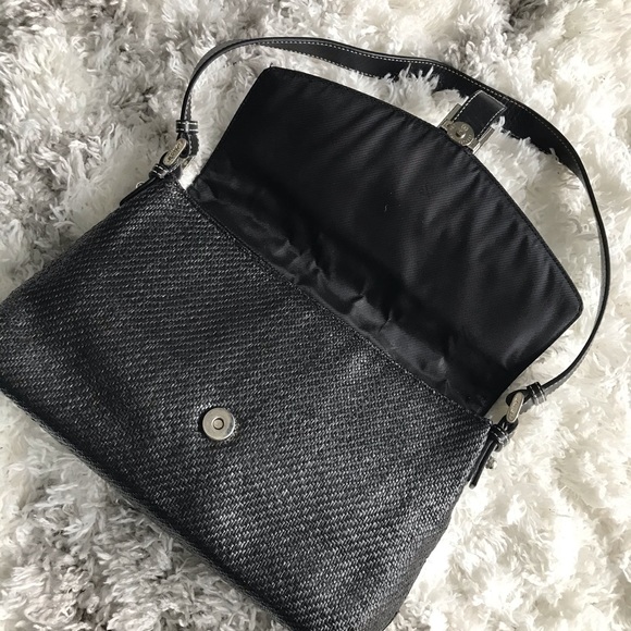 Authentic Black Ralph Lauren purse bag - Picture 3 of 8